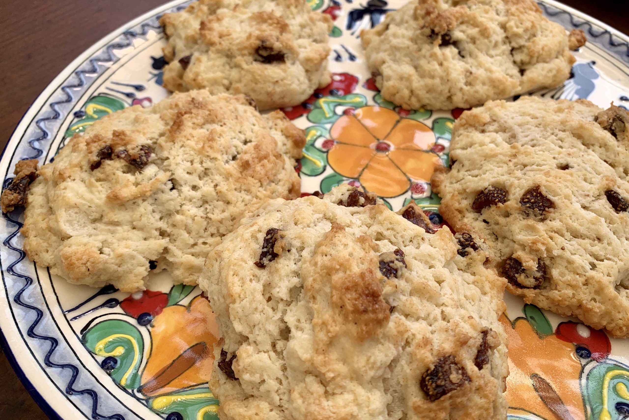 Stefanie’s Strawberry Scones