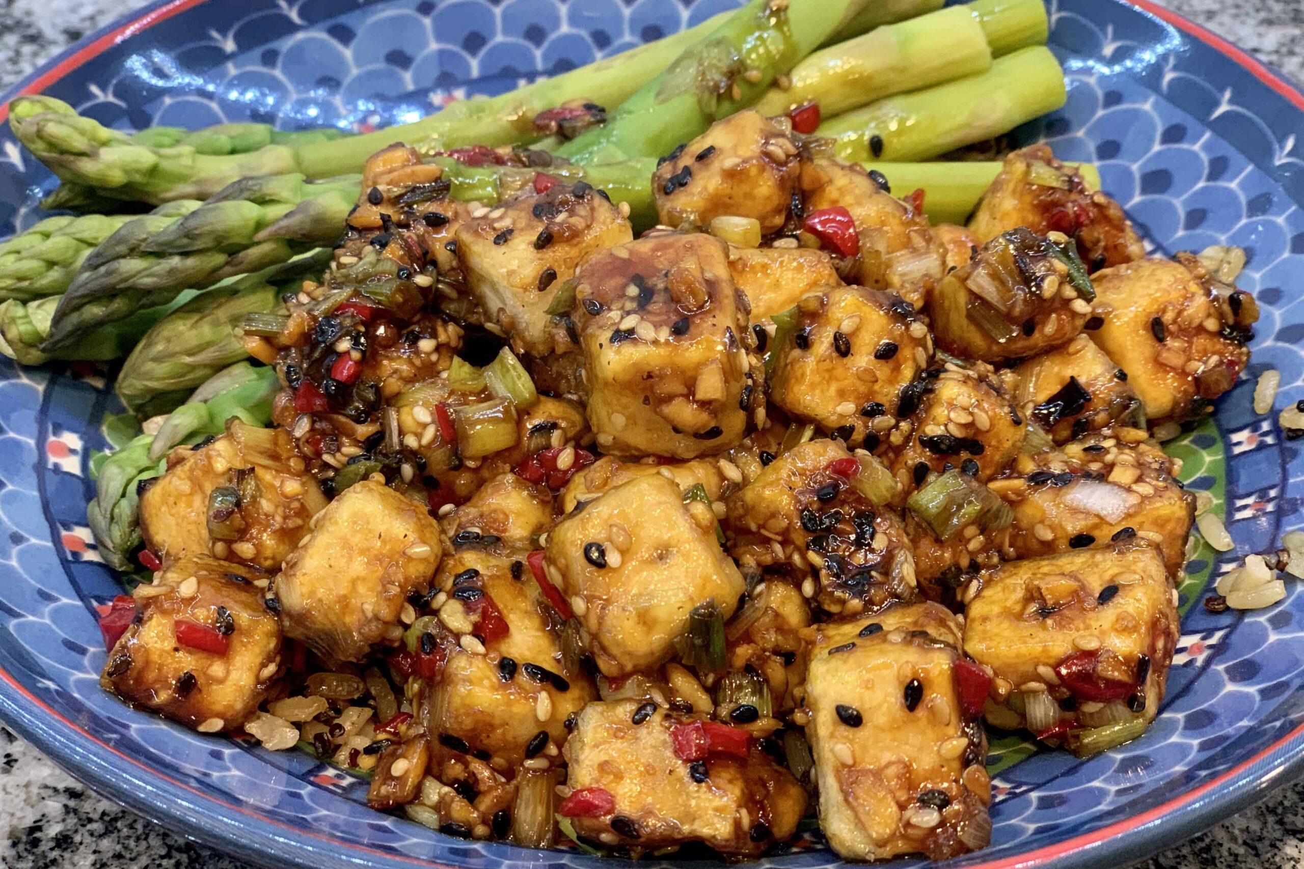 General Tso’s Tofu