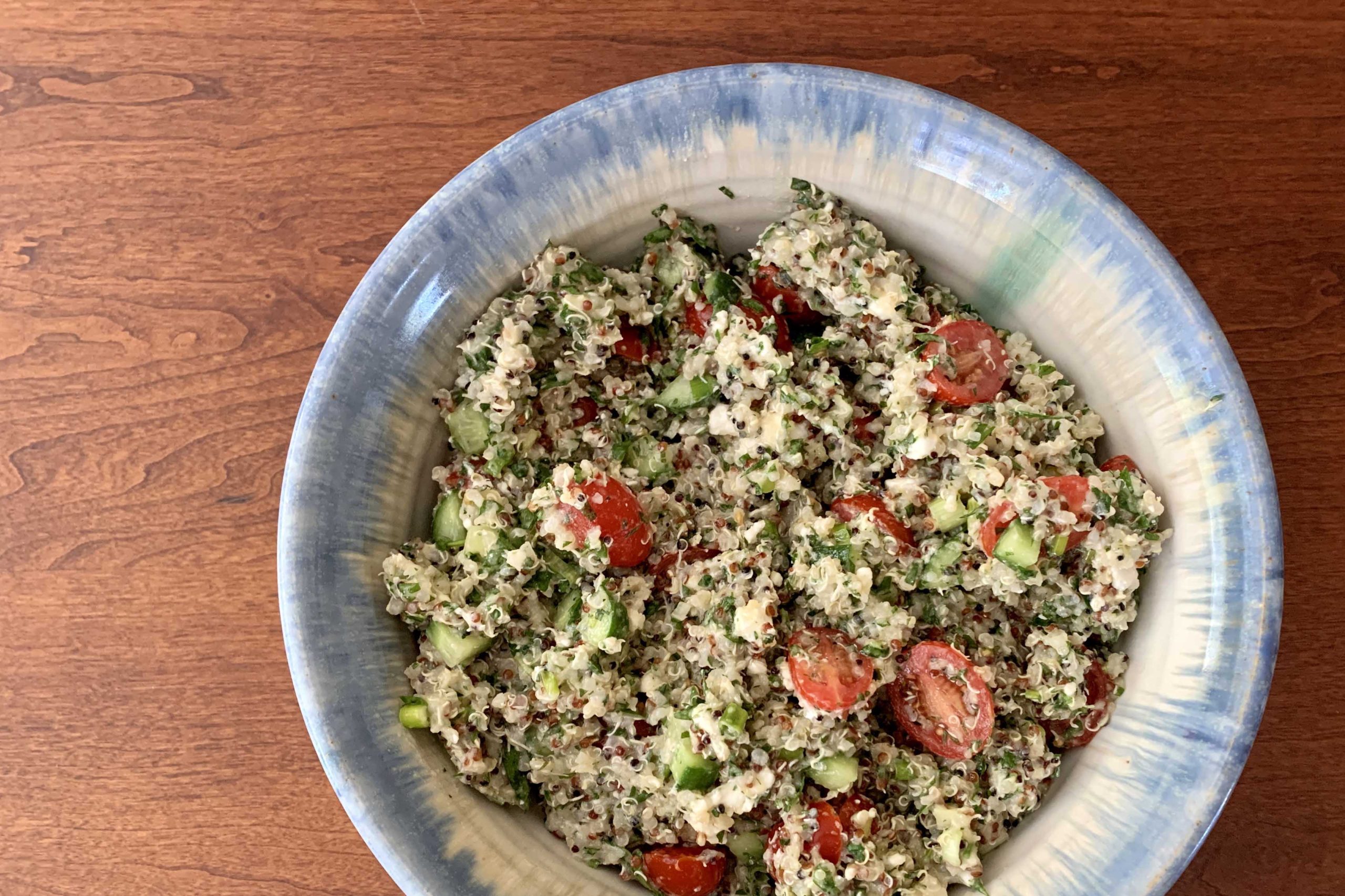 Quinoa Tabbouleh