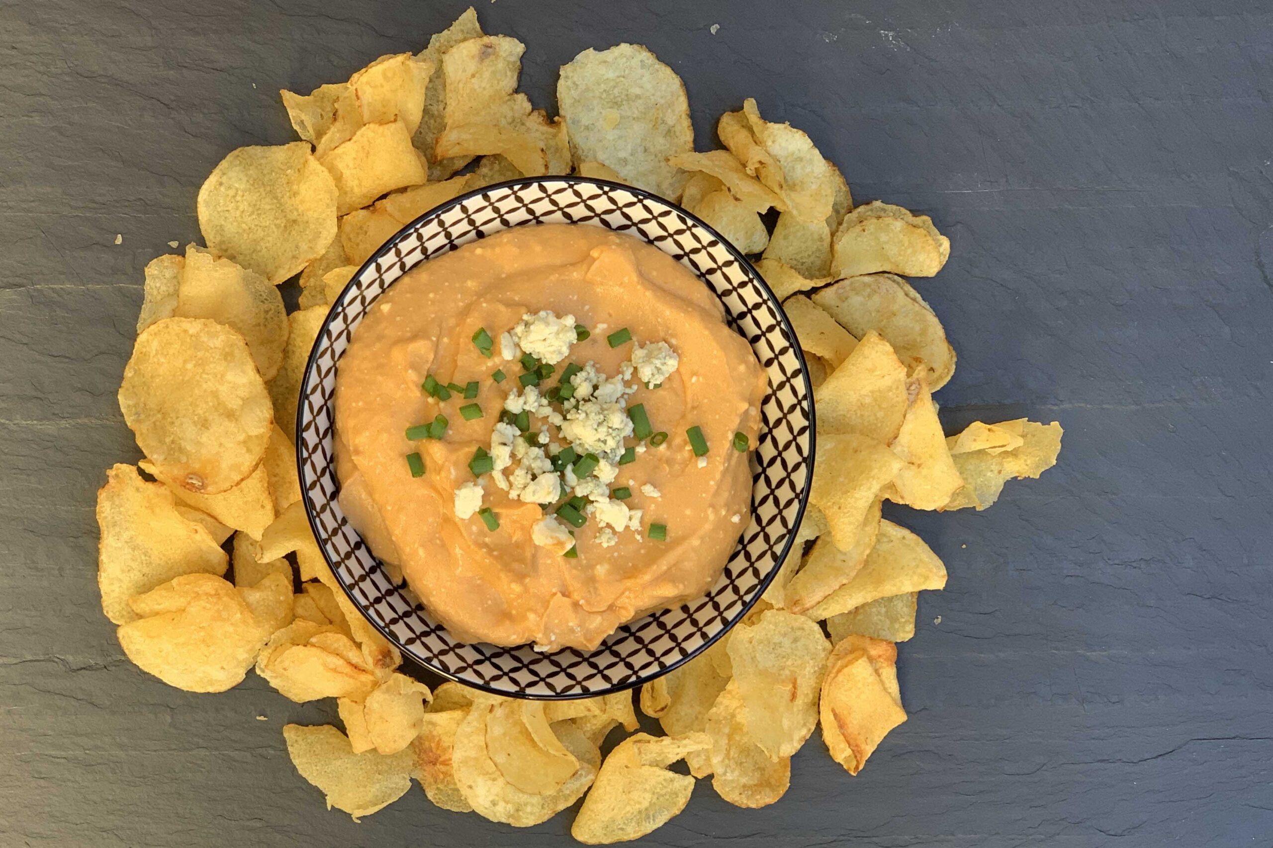 Sweet Potato-Blue Cheese Dip