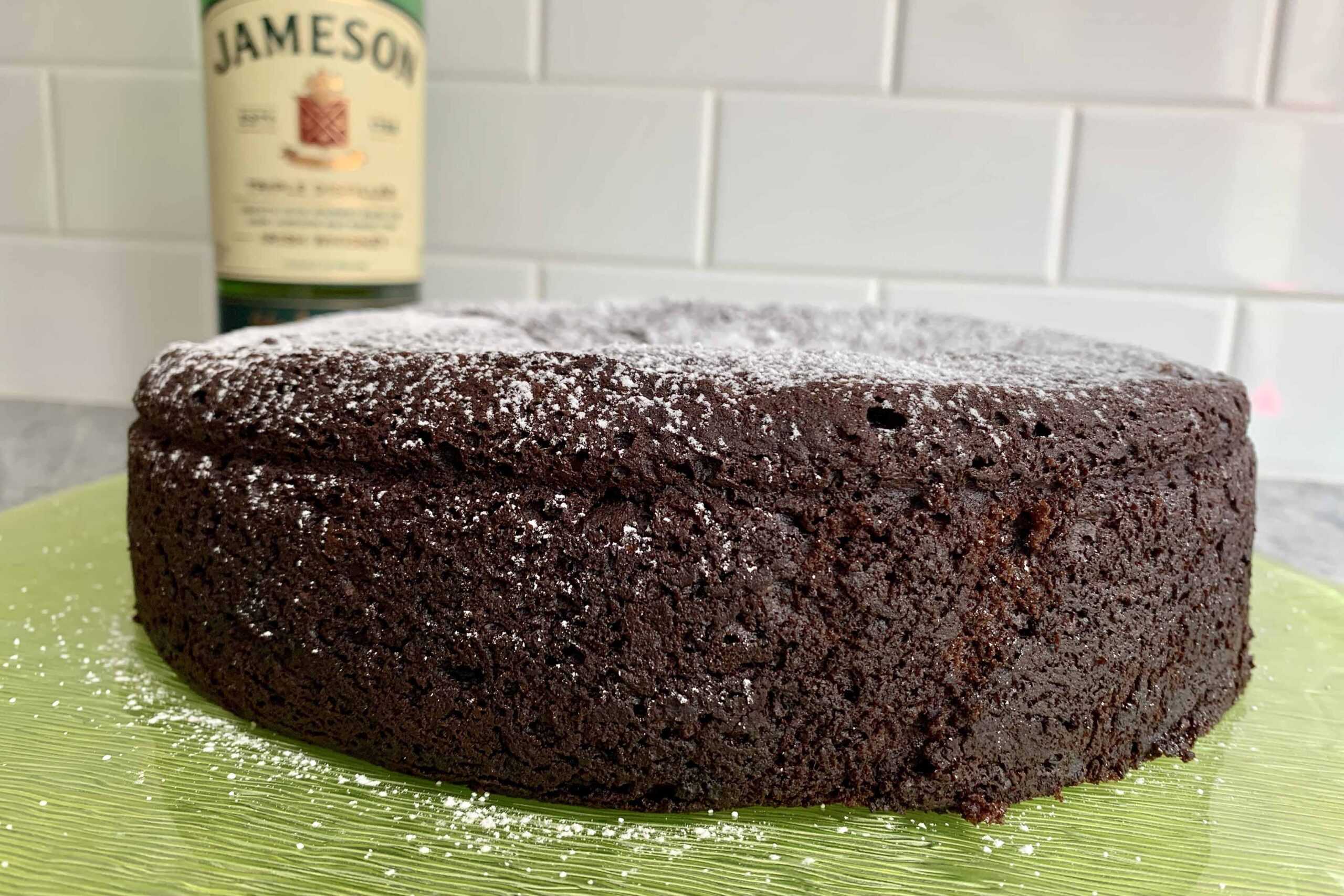 Chocolate Whiskey Cake