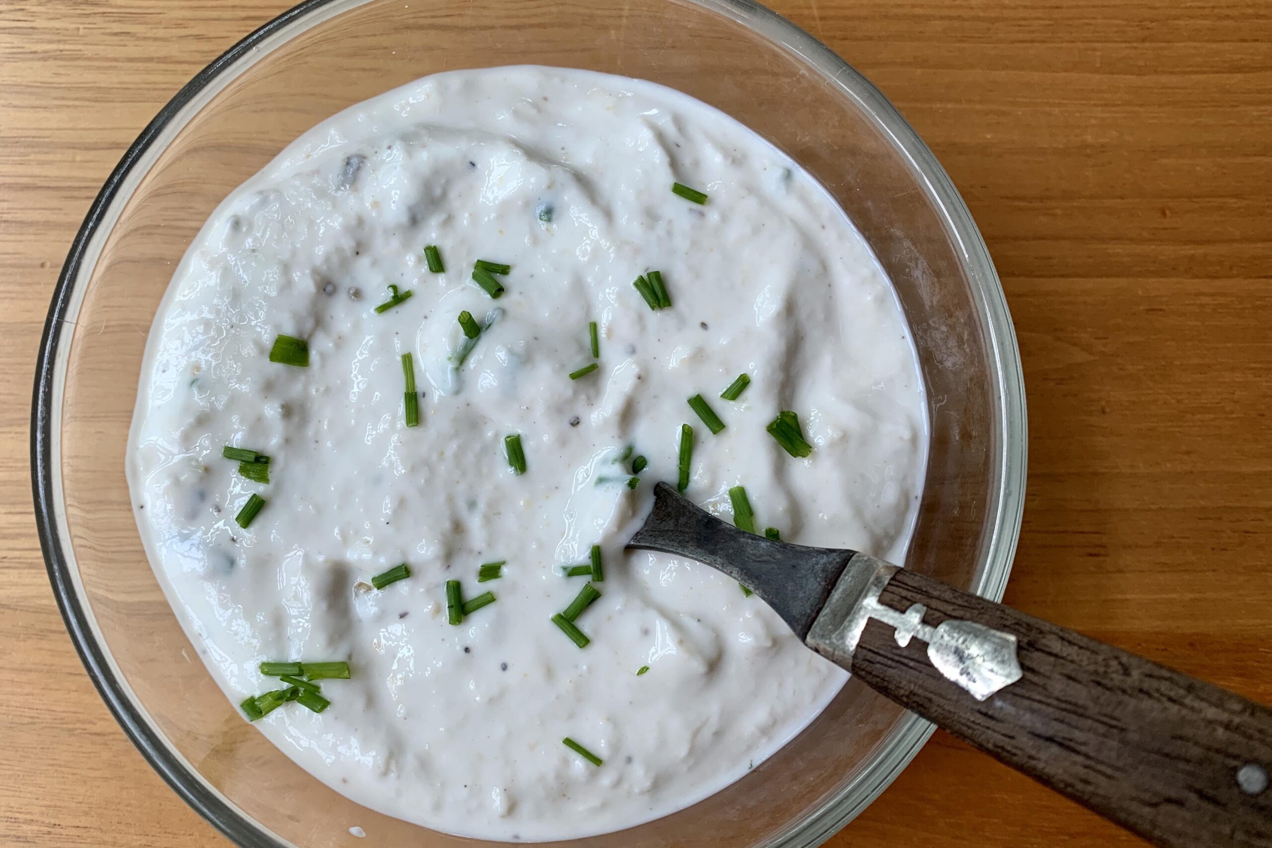 Healthy Horseradish Sauce