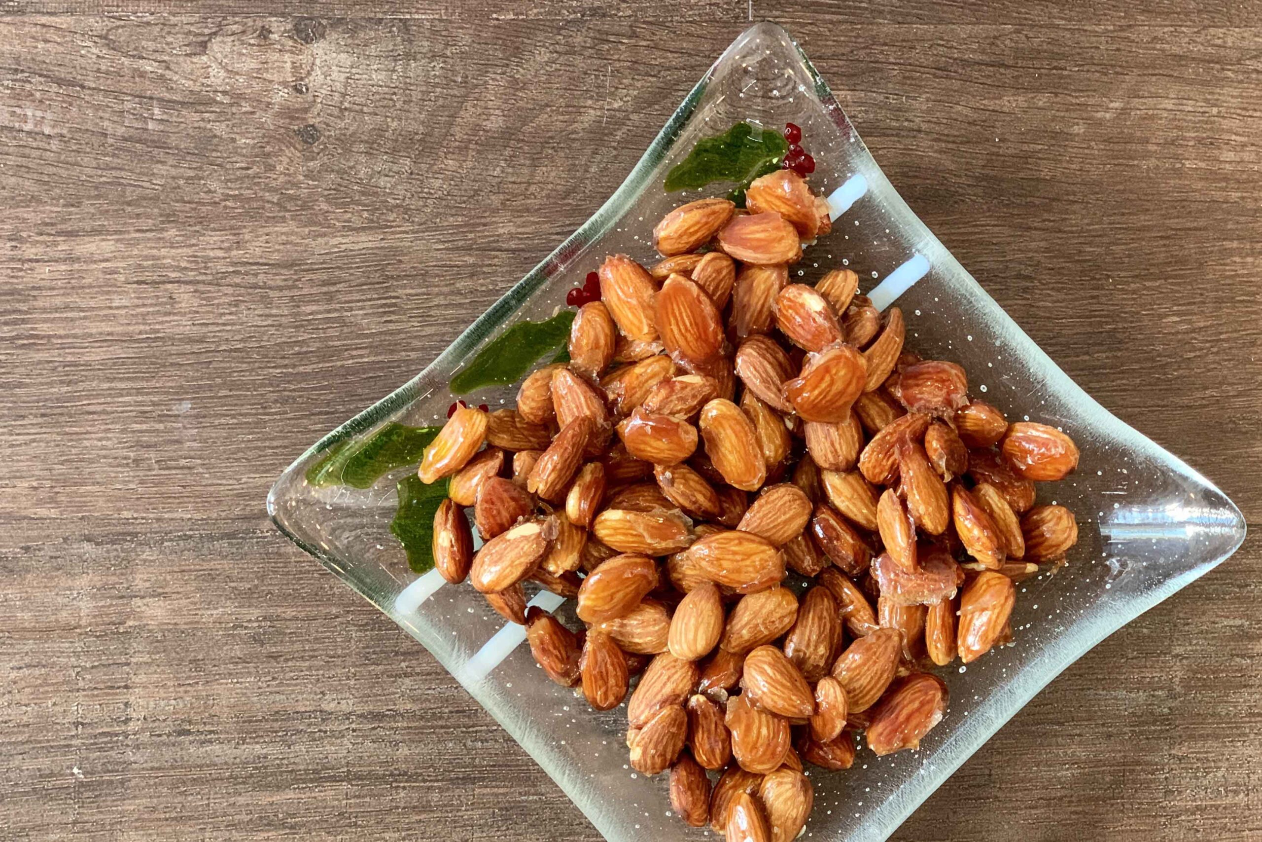 Honey Almonds