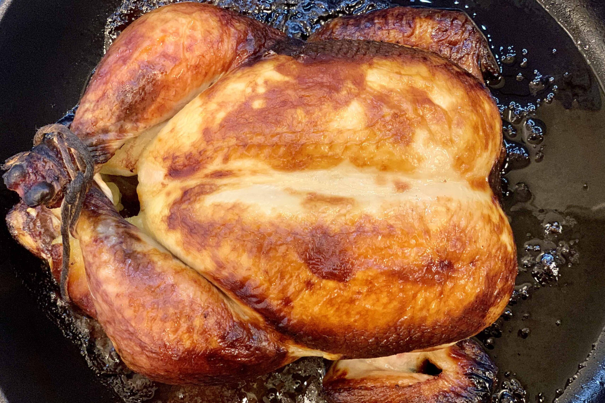 Buttermilk Brined Roast Chicken