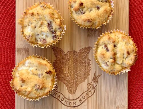 Prosciutto and Feta Corn Muffins
