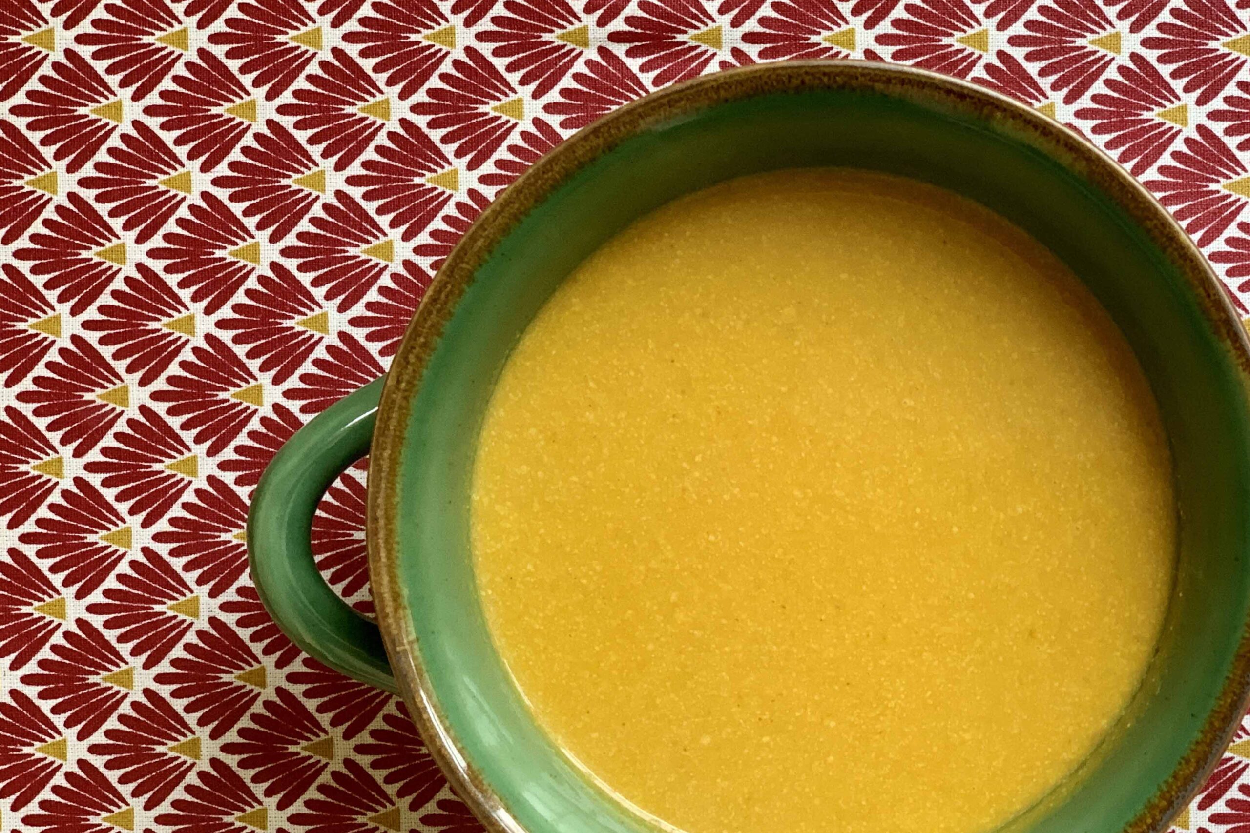 Creamy Butternut Squash-Cashew Soup