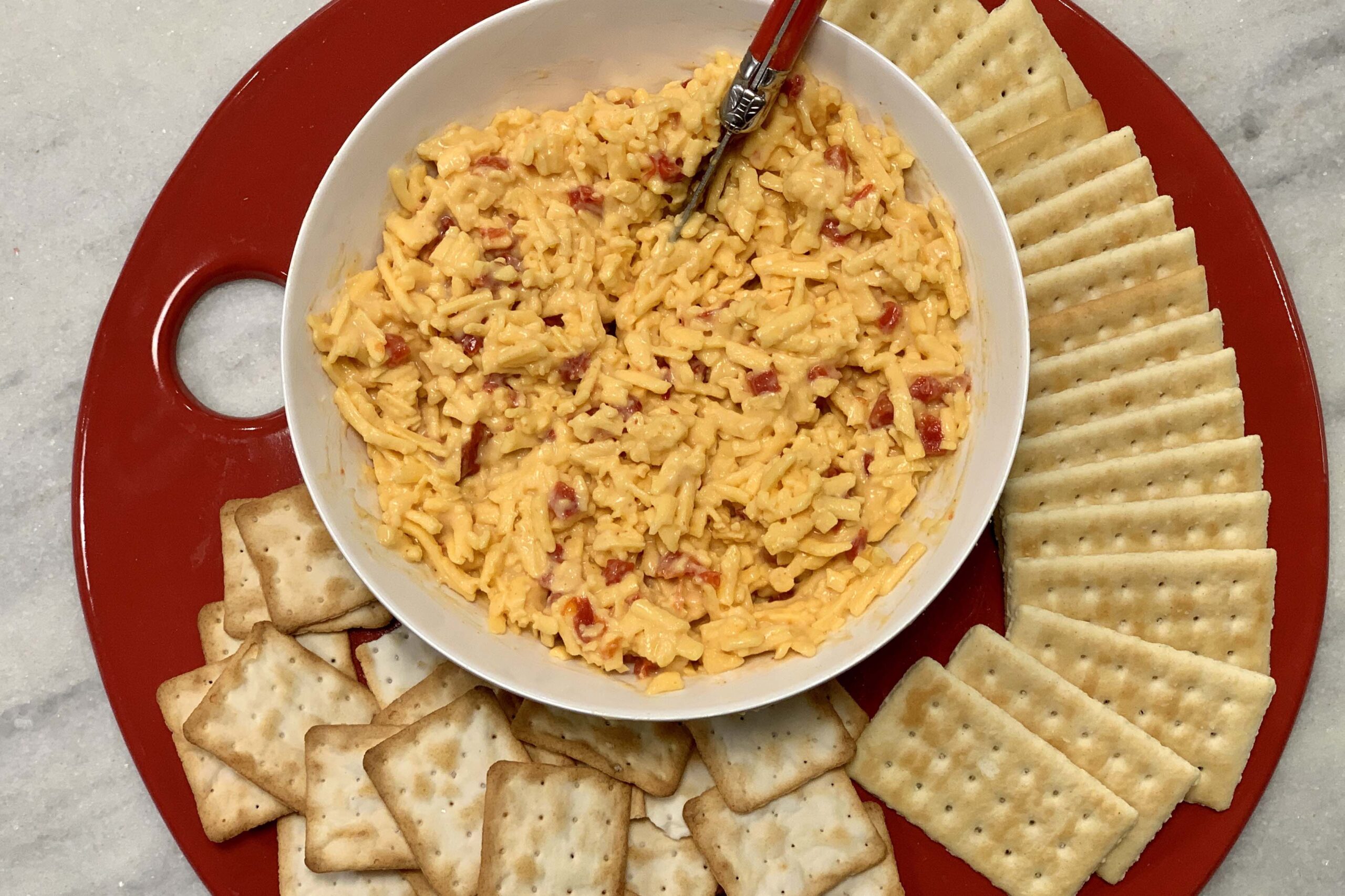 Jimmy Bridges' Famous Pimento Cheese