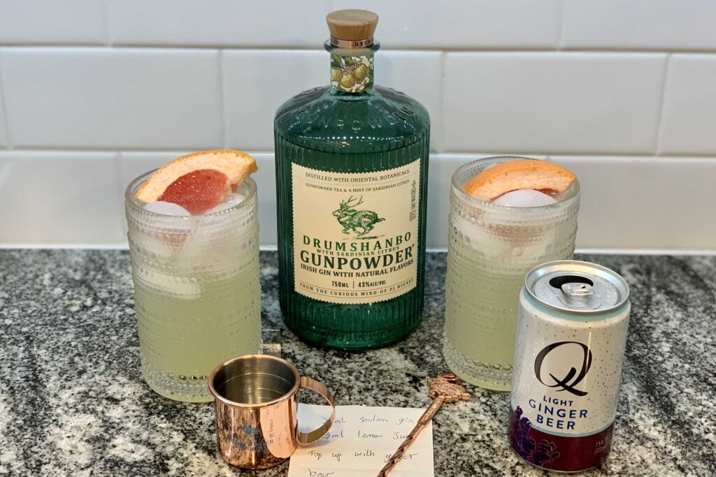 Drumshanbo Signature Cocktail