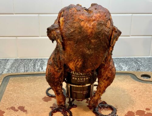 Guinness Beer Can Chicken