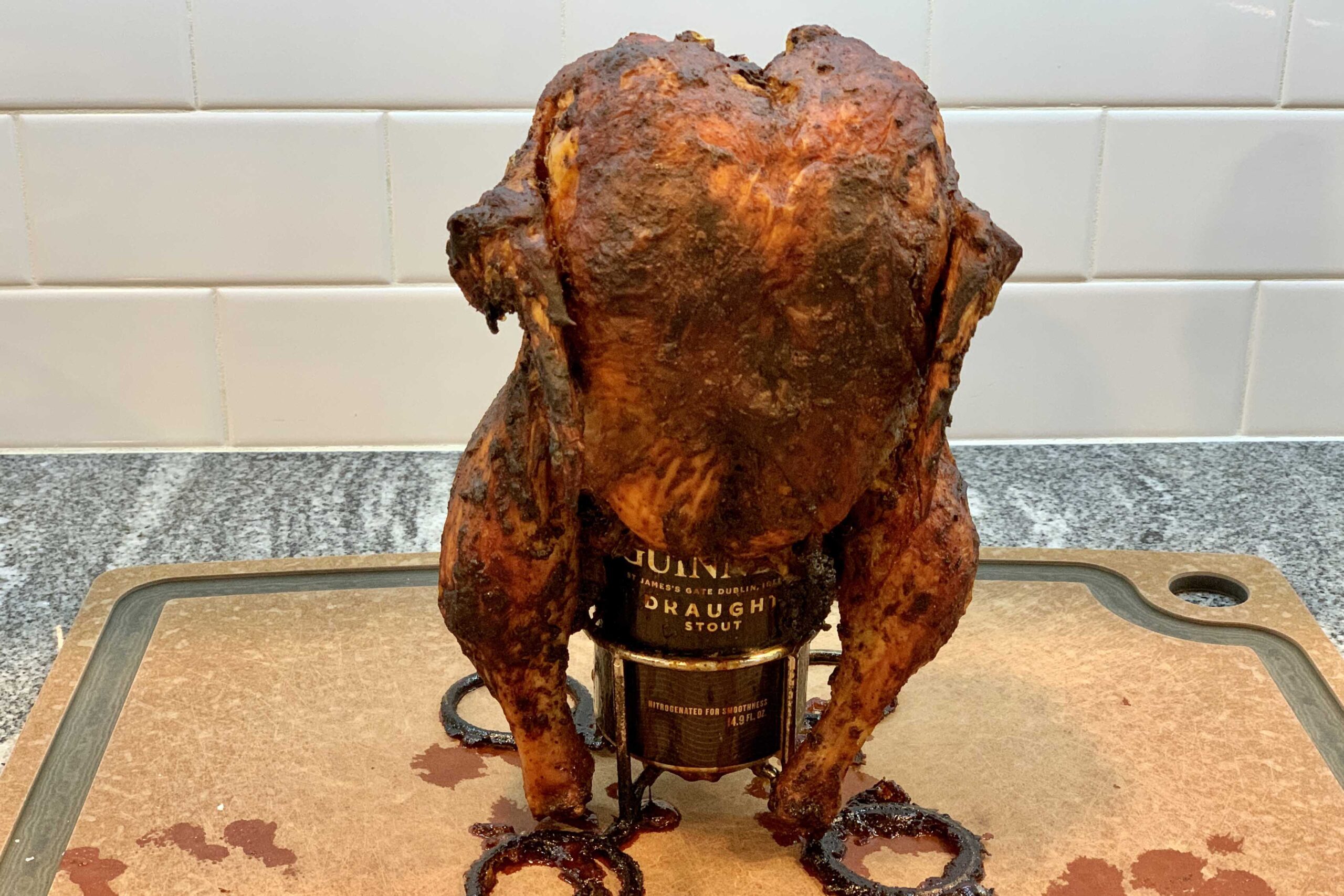 Guinness Beer Can Chicken