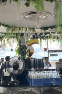 Guinness Gravity Bar - Dublin