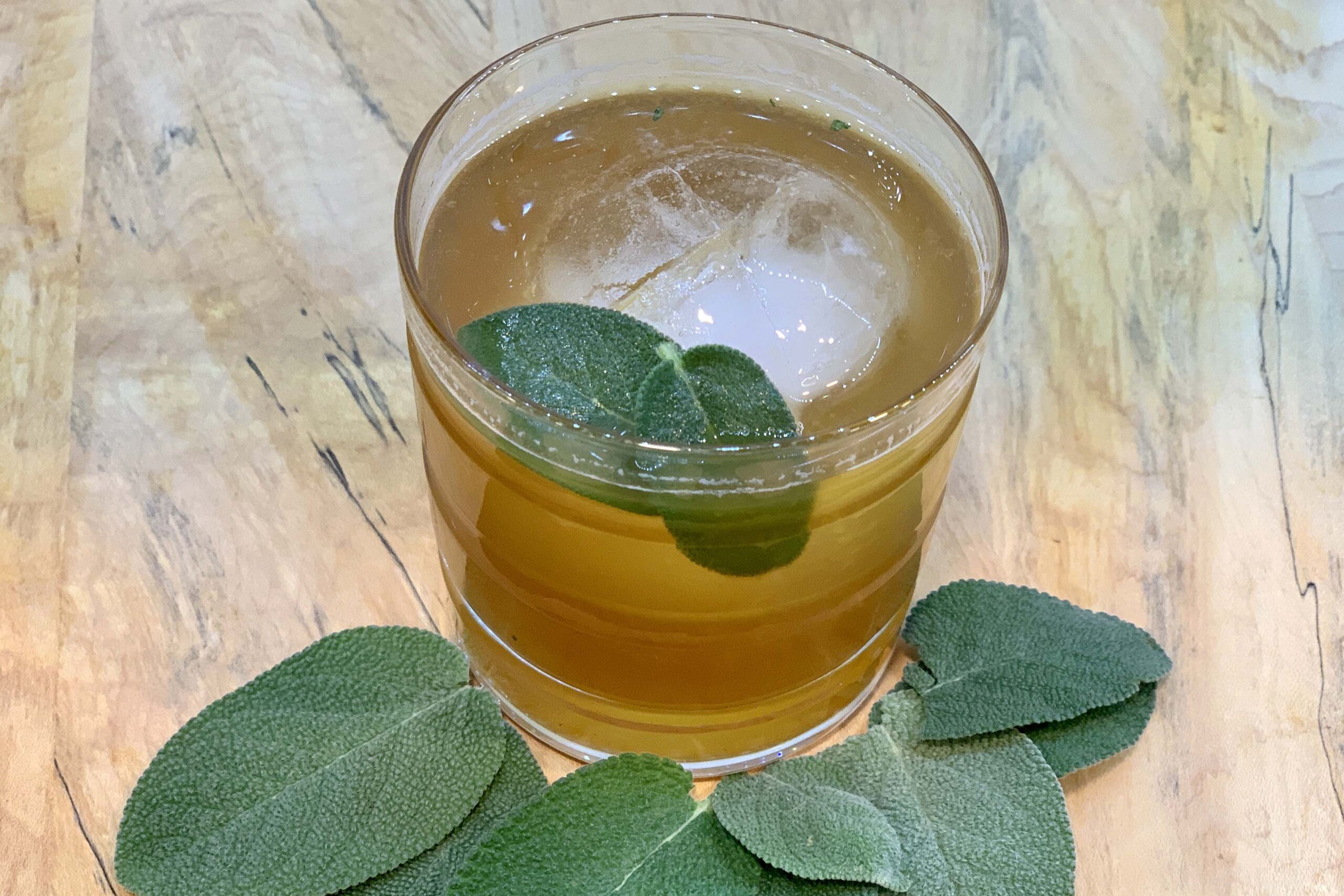 Bourbon and Sage