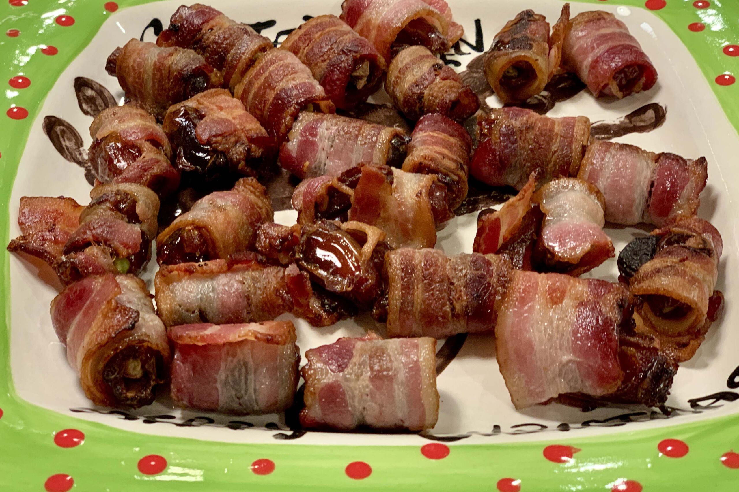 Bacon-Wrapped Dates