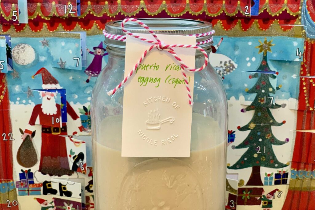 Puerto Rican Eggnog (Coquito)