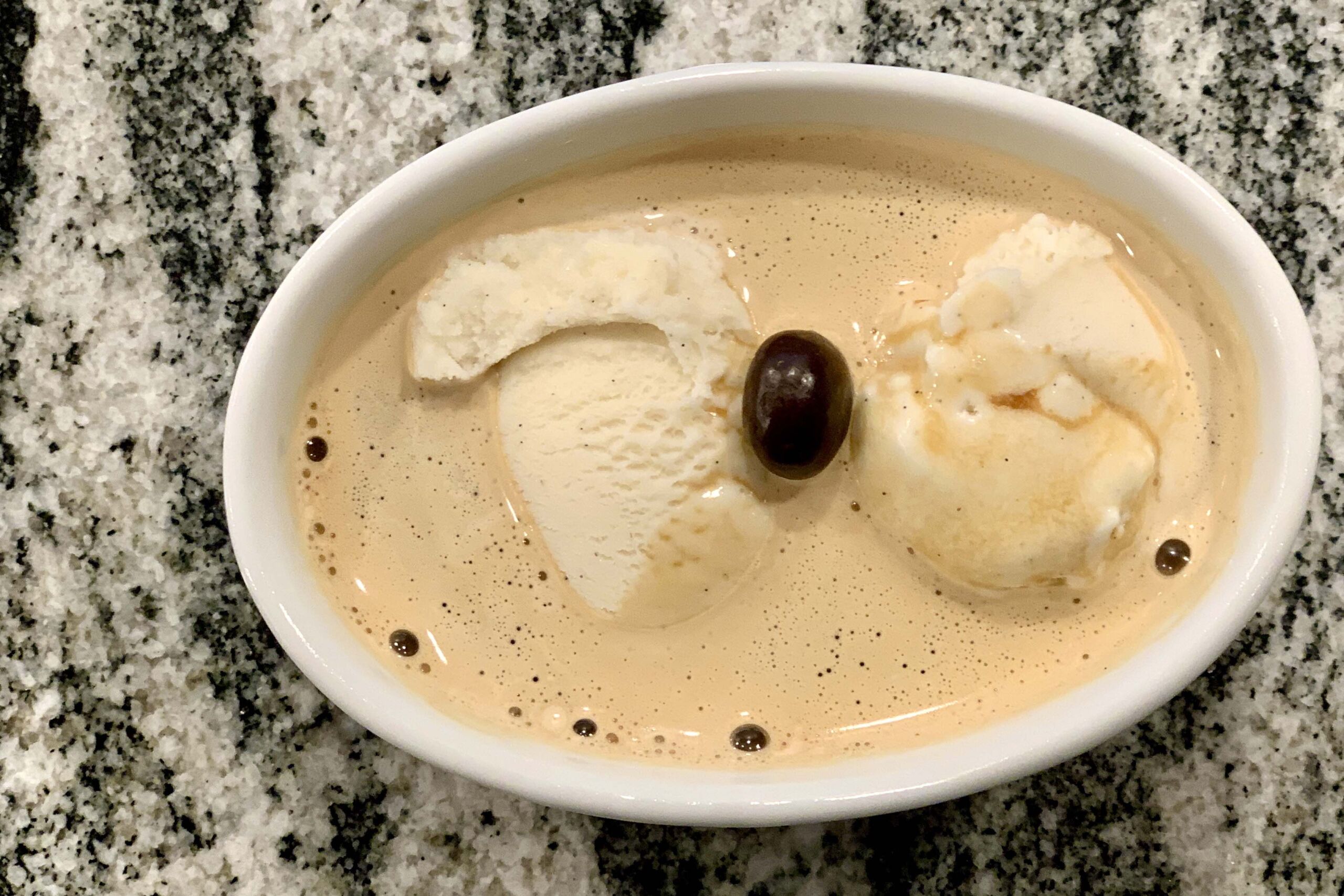 Affogato Al Caffè