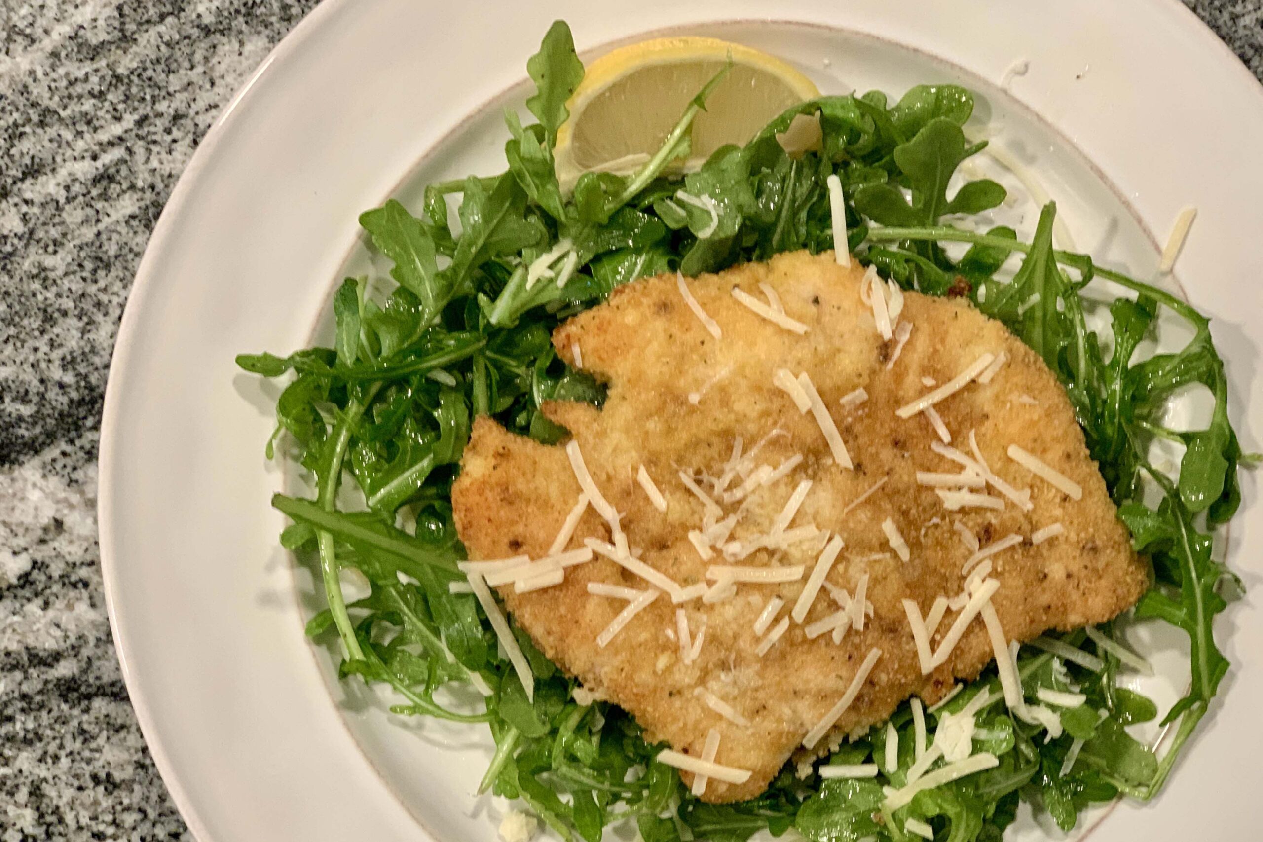 Air Fryer Chicken Milanese