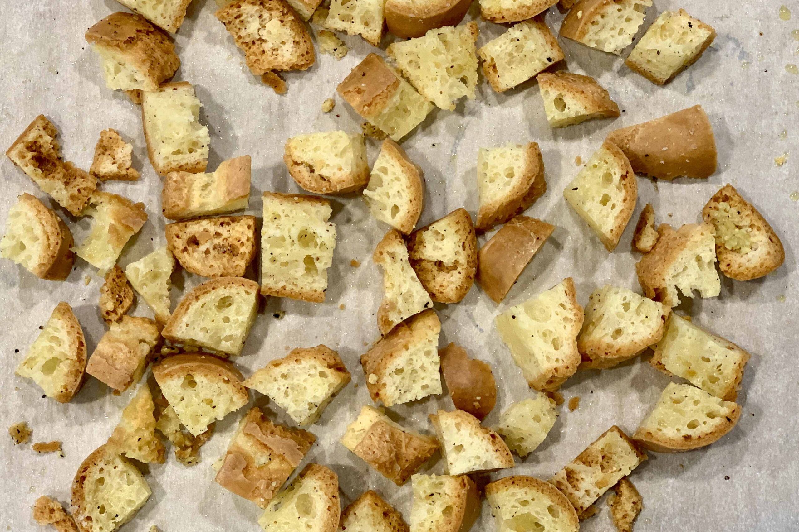 Croutons (Gluten-Free)