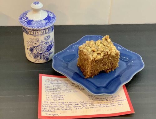 Jayne’s Swedish Coffee Cake