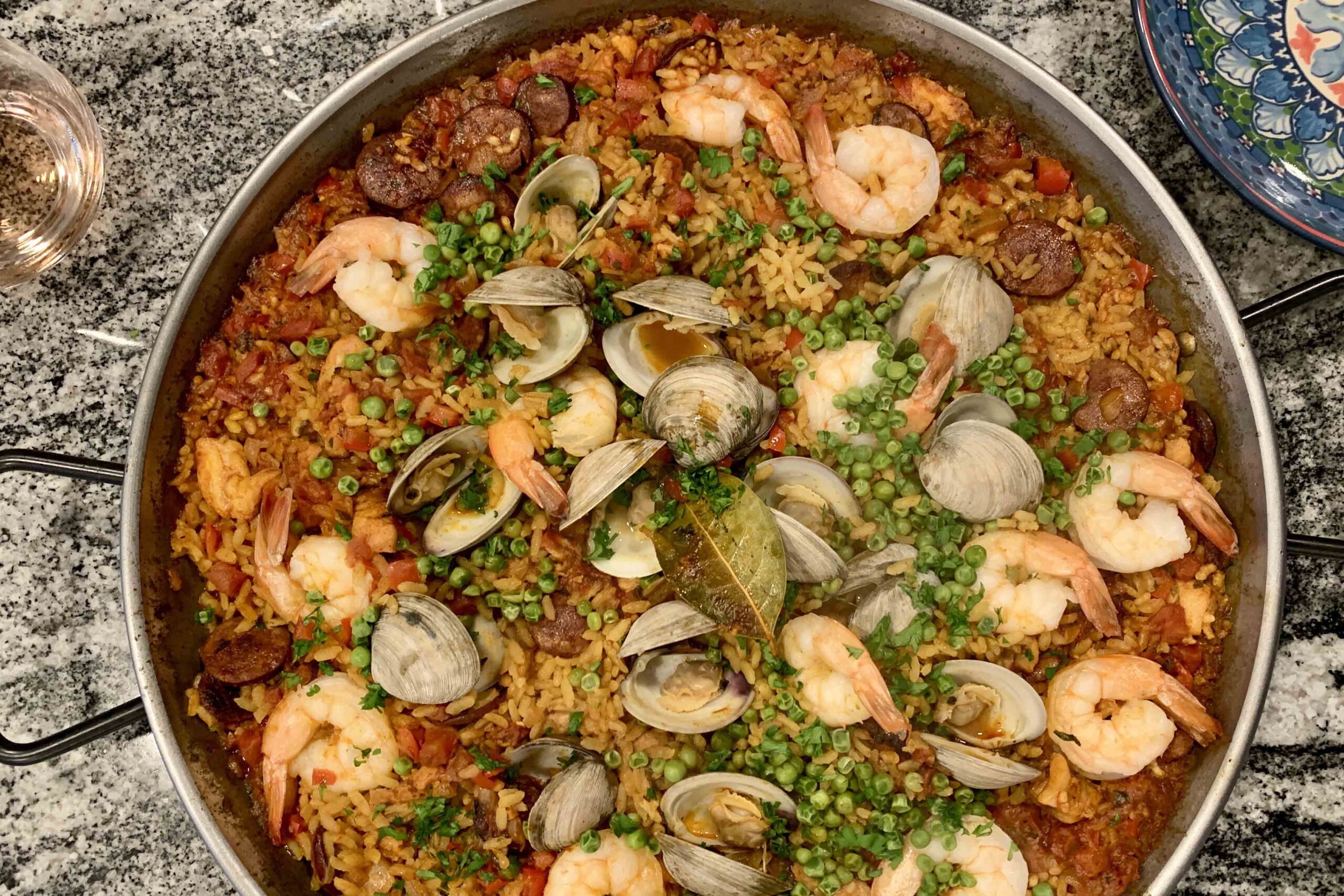 Paella Mixta