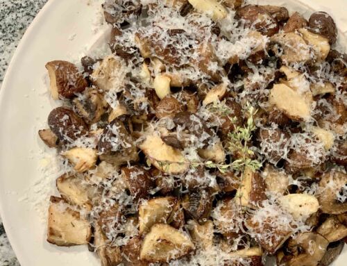 Grilled Mushrooms