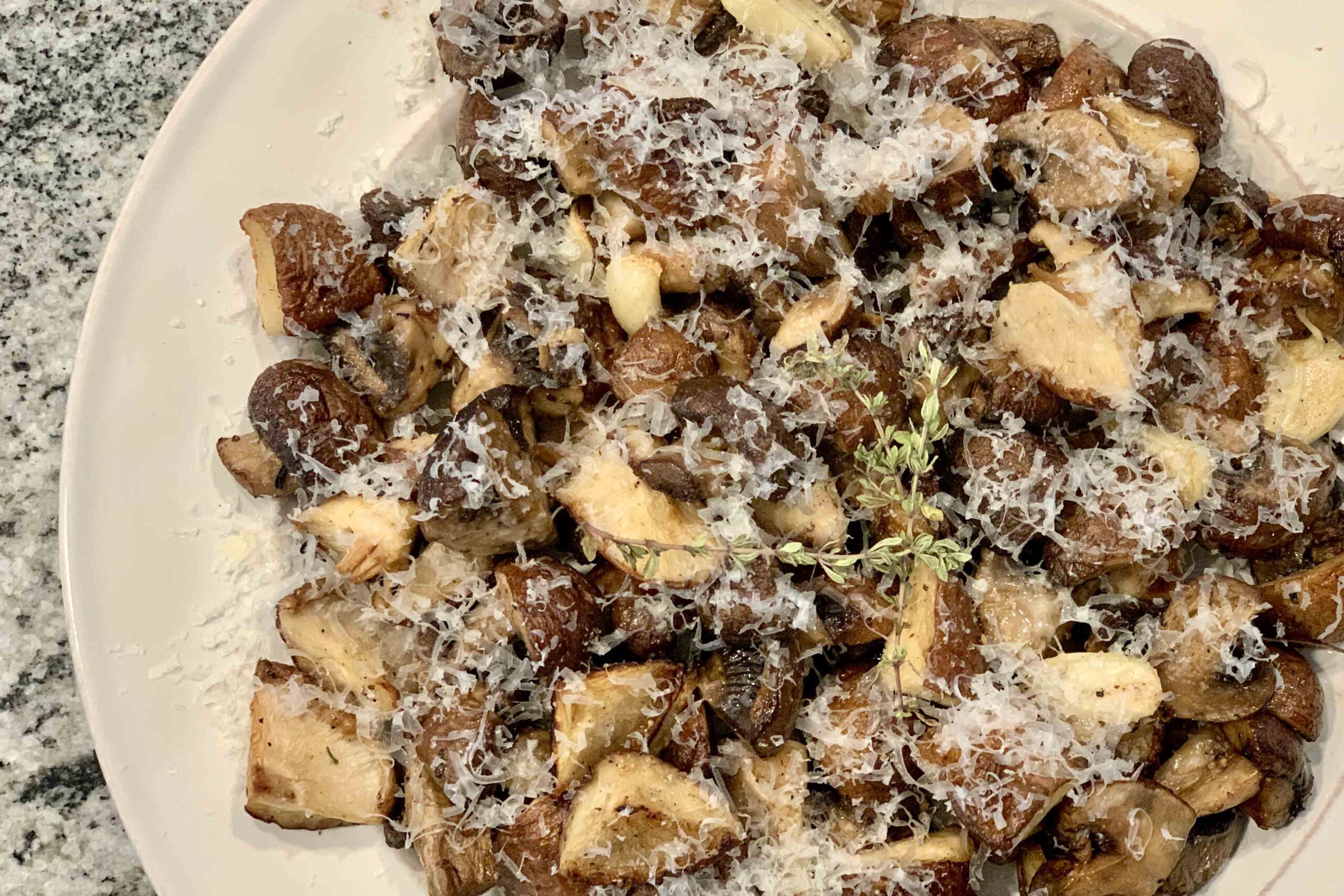 Grilled Mushrooms