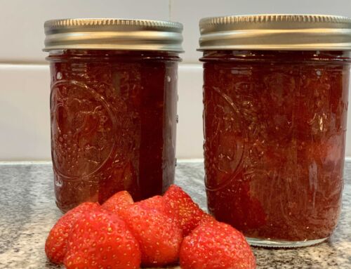 Strawberry-Rhubarb Jam