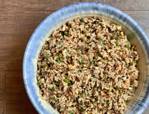 Susie’s Wild Rice Salad Revisited