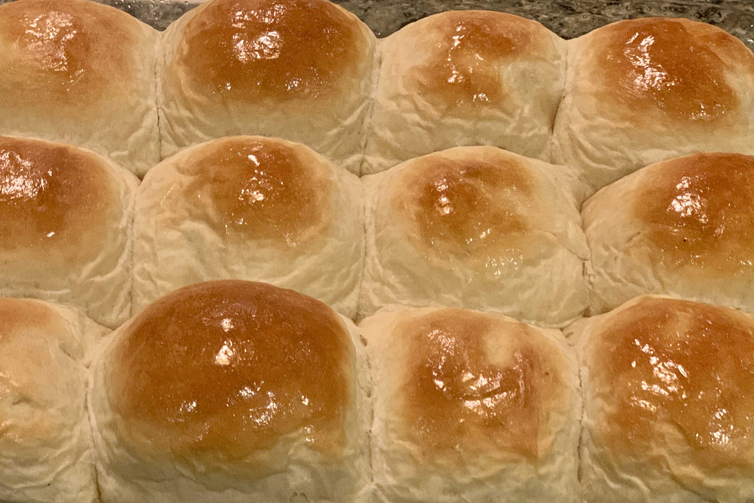 Carol’s Dinner Rolls