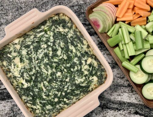 Cheesy Spinach Dip