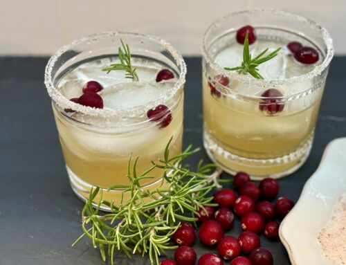 Cranberry-Rosemary Margarita