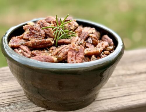 Rosemary-Maple-Brown Butter Pecans