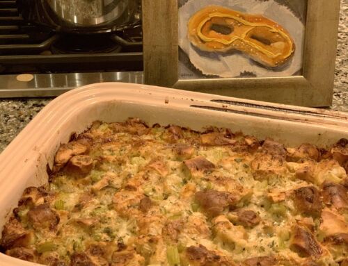Soft Pretzel Stuffing