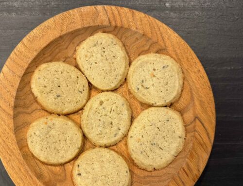 Blue Cheese Sablés