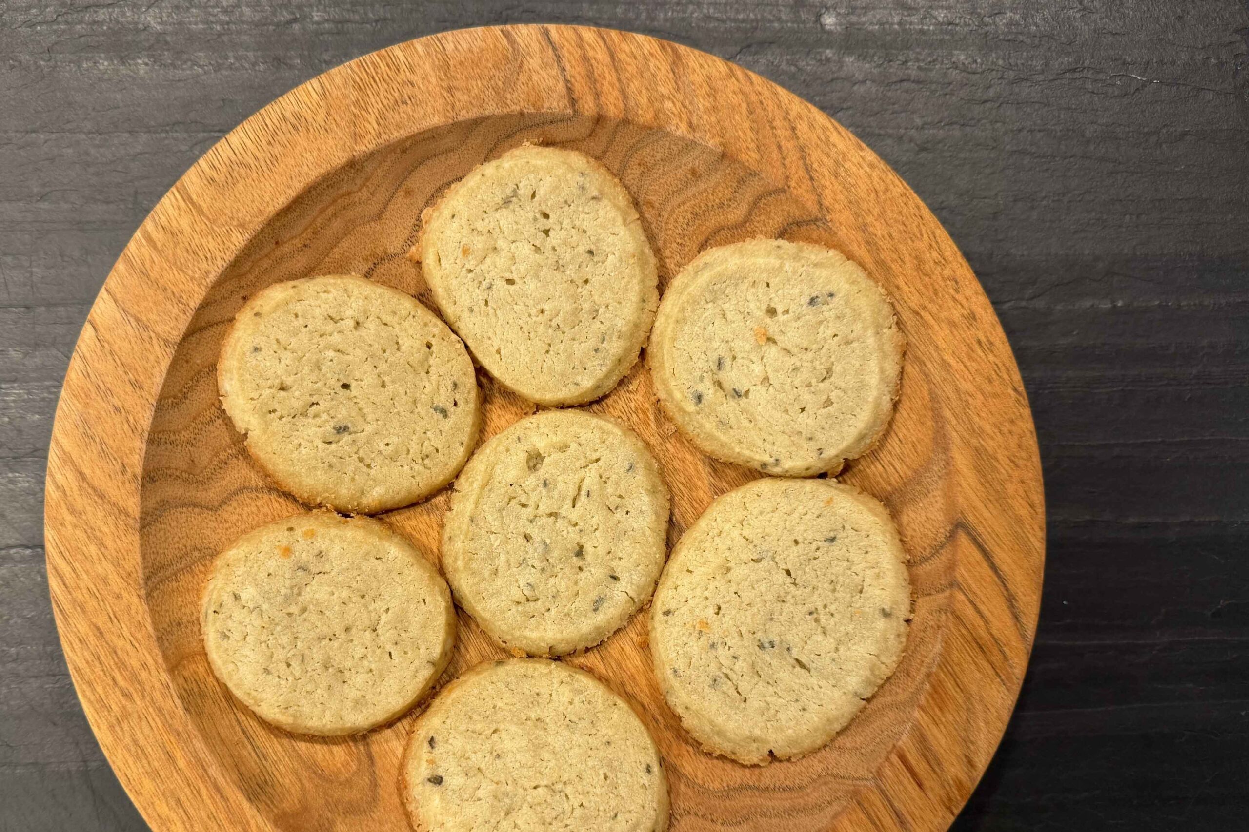 Blue Cheese Sables