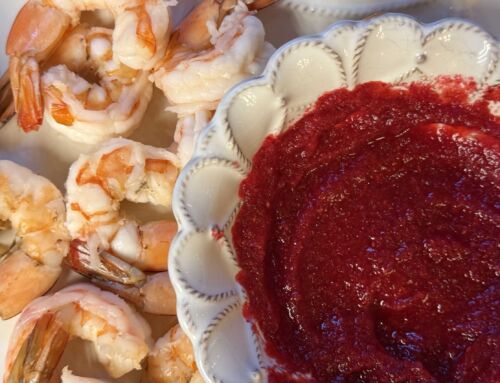 Cranberry Shrimp Cocktail Sauce