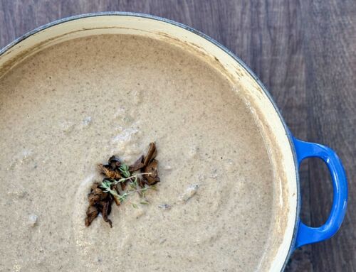 Creamy Mushroom Soup