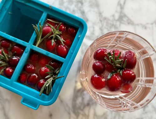 Festive Ice Cubes
