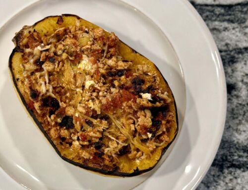 Italian Stuffed Spaghetti Squash