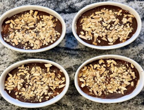 Chocolate-Almond Greek Yogurt Cups
