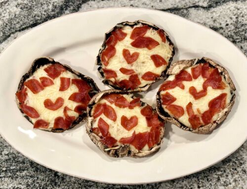 Portobello ‘Pizzas’
