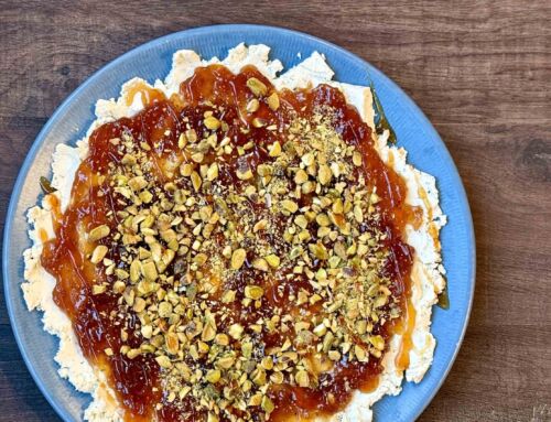 Boursin Cheese and Fig Dip