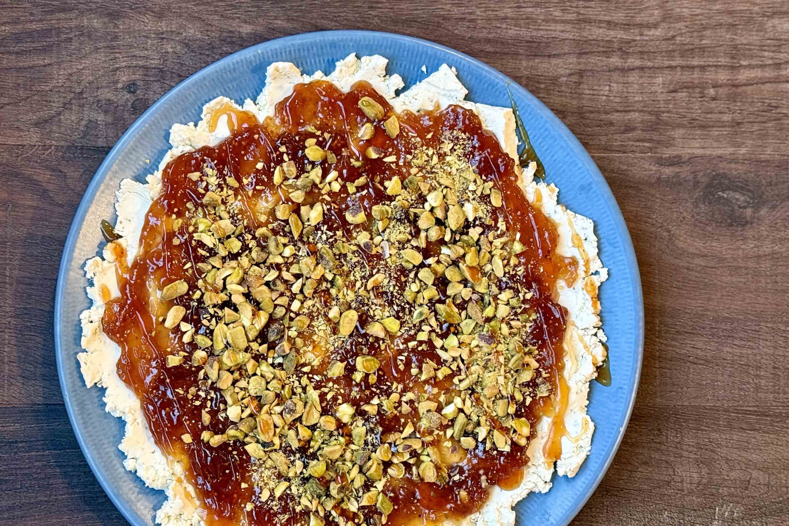 Boursin Cheese and Fig Dip
