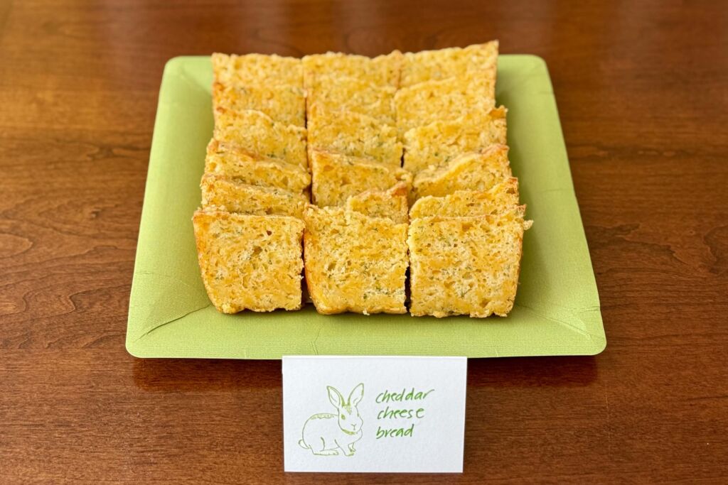 Cheddar Cheese Bread