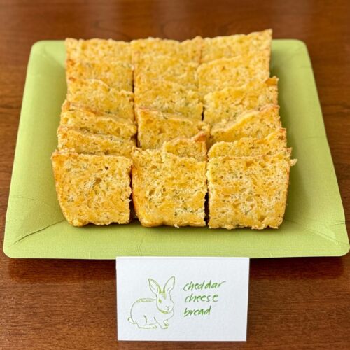 Cheddar Cheese Bread