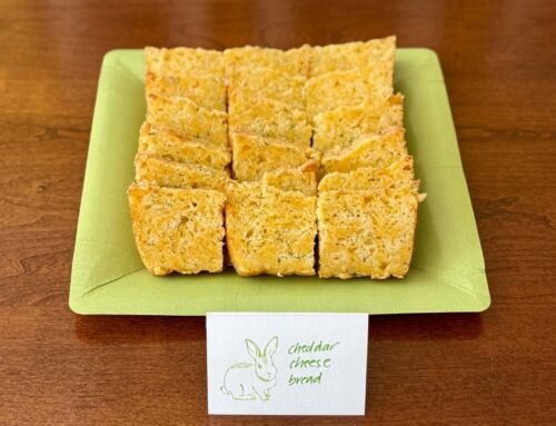 Cheddar Cheese Bread