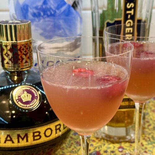 Fleur Noir Cocktail