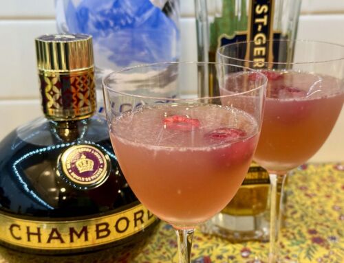Fleur Noir Cocktail