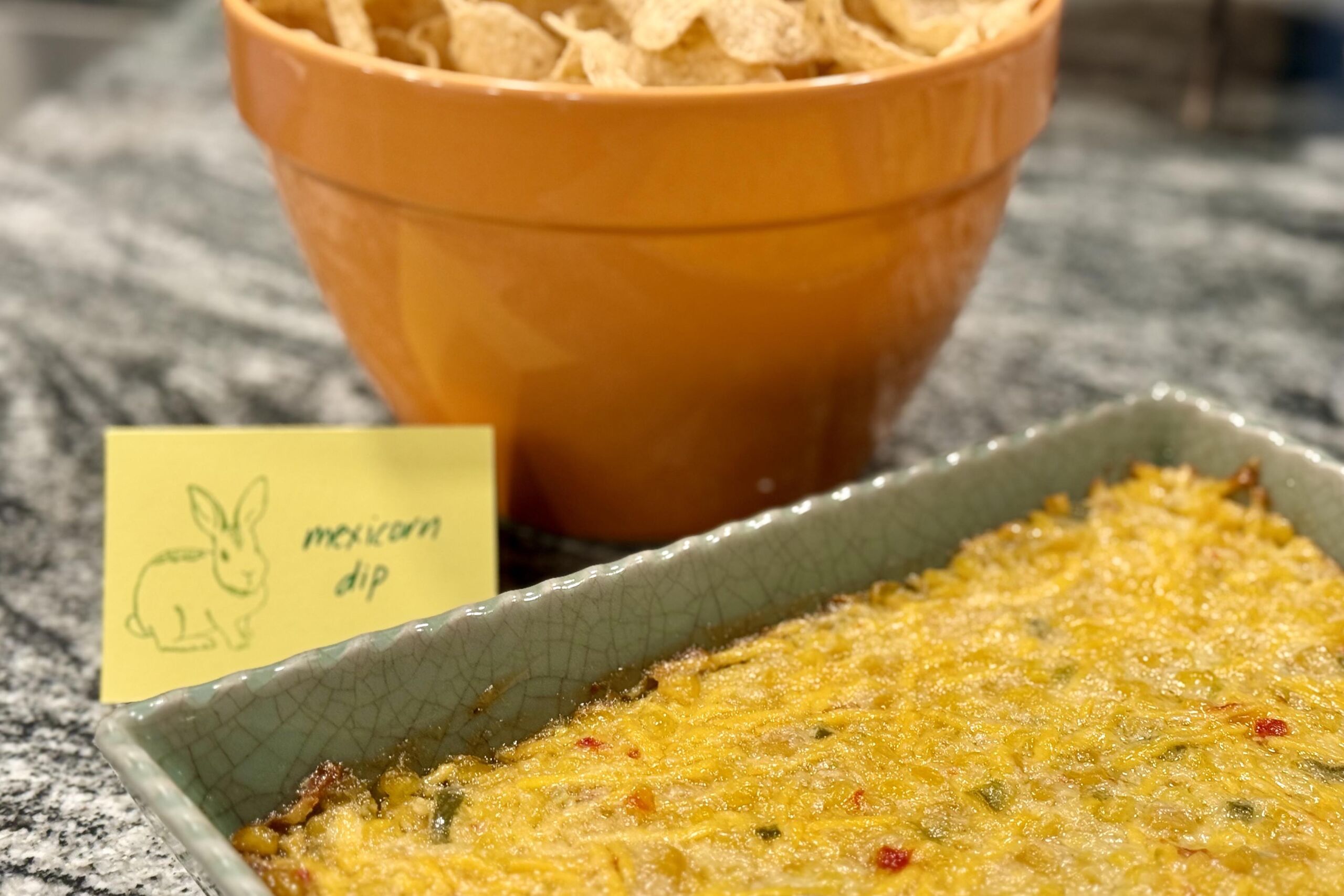 Lauren’s Mexicorn Dip