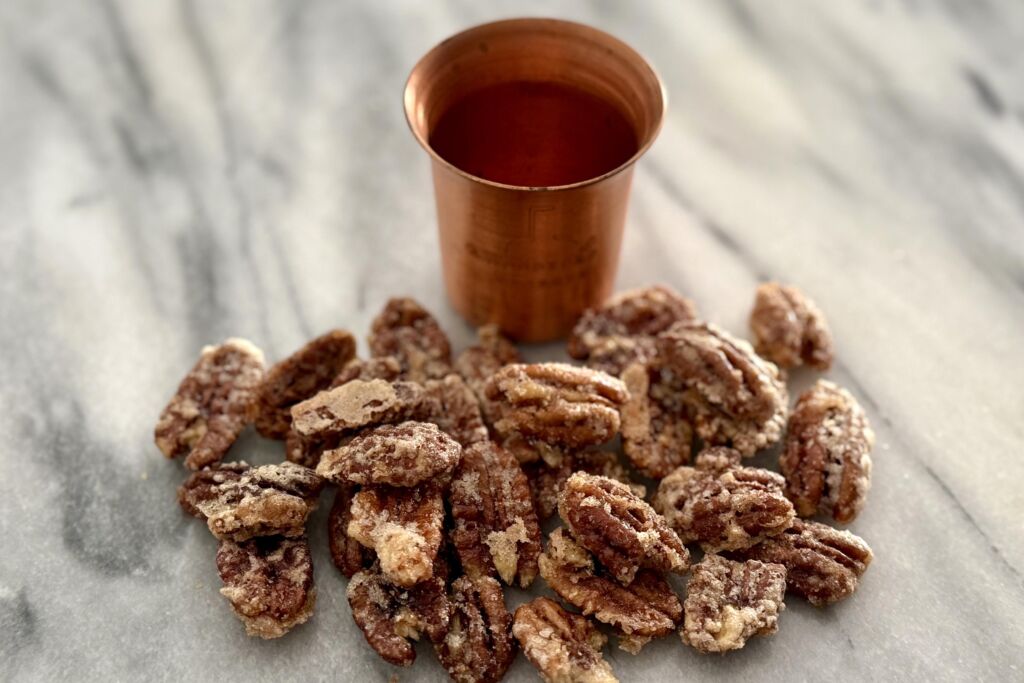 Bourbon Pecans
