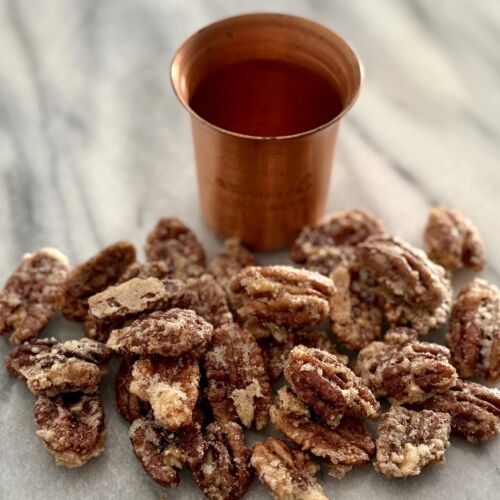 Bourbon Pecans